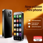 SOYES XS16PRO Mini Smartphone with Face Recognition 4G Android Student and Kids Card Phone