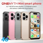 4G Smart Mini Phone M17pro 4-inch Large Screen Dual SIM Student Android 10.0 GPS Cross-border Quad-core High Configuration