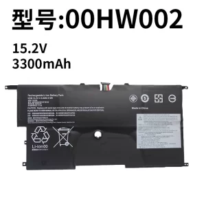 Compatible with Lenovo ThinkPad X1 Carbon 3rd Gen 2015 00HW003/002 Laptop Battery