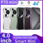Mini New P70 Mini Cross-border Phone 4G Android 8.1 Export Version Children Student Compact Smartphone