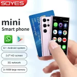 SOYES S23 Pro Cross-border Mini Smartphone Dual SIM Quad-core Google 3G Android Compact Phone