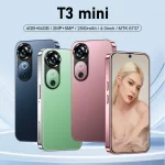 New Mini T3 Mini Cross-border Phone 4G Android 8.1 Export Small Smart Phone for Children and Students