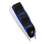 Factory Direct PS5 SLIM PRO Controller Charger RGB Light-Up Dual Fast Charging Dock Gaming Peripheral Accessory