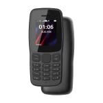 Cross-border Mobile Phone H106 Senior 2G Dual SIM Feature Phone with Large Volume GSM Long Standby Button Elderly Phone Wholesale