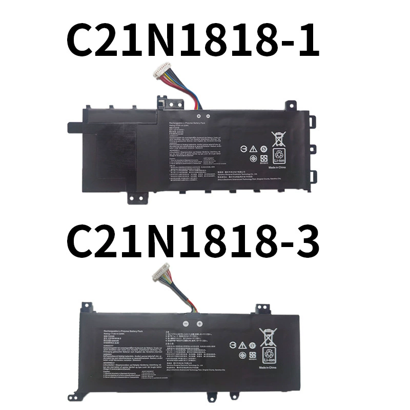 ASUS C21N1818 Replacement Battery for X412FA X412FJ V4000F/D