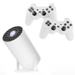 Hot-Selling Cross-Border M300MAX Projector Home Game Console P-30MAX Portable Family Party Projector