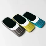 Cross-border Hot Sale 3210 Elderly Feature Phone Portable Mini Senior Phone Large Font Long Standby Foreign Trade Wholesale