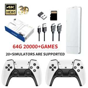 Cross-Border Game Console 2.4G Wireless TV Connection HDMI HD Home Game Console PS1 Arcade Stick Magic Box
