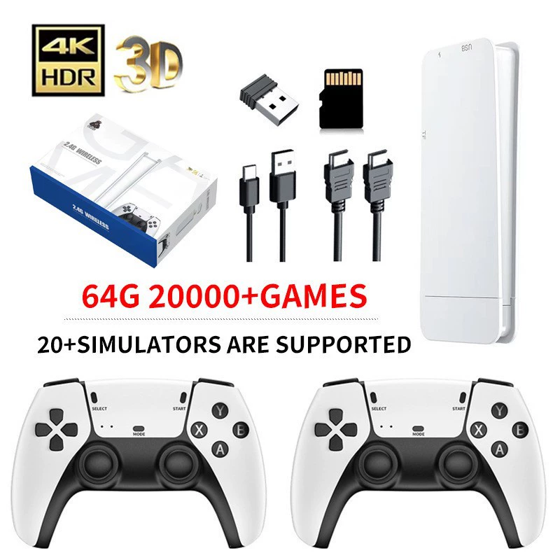 Cross-Border Game Console 2.4G Wireless TV Connection HDMI HD Home Game Console PS1 Arcade Stick Magic Box