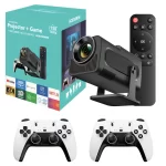 New HCS350MINI Game Projector Android Allwinner H713 Supports 4K HD Projection Game Console