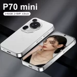 Mini New P70 Mini Cross-border Phone 4G Android 8.1 Export Version Children Student Compact Smartphone