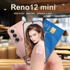 Mini Children New Reno12 Mini Cross-border Small Phone Export Factory Wholesale Smartphone