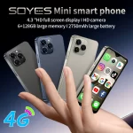 SOYES F9MAX Cross-border 4G Smartphone 4.3-inch Android Quad-core Mini Smartphone