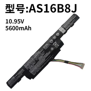Compatible with Acer AS16B8J AS16B5J E15 E5-575G F15 F5-573G Laptop Battery