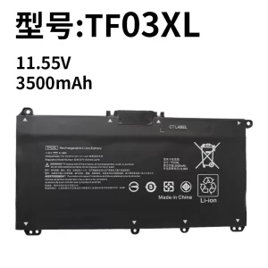 New HP TF03XL Battery | Fits TPN-C131 Q188 Q189 Q191 Laptops