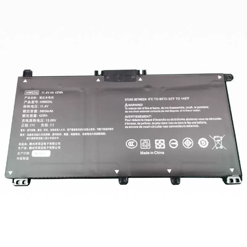Replacement HP HW03XL Battery | Star 15 17-cn0xxx TPN-Q245 Q246