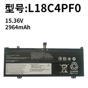 Compatible with Lenovo L18C4PF0 Thinkbook 13S-IWL / Yangtian S540-13-IWL Laptop Battery