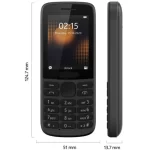 Cross-border Foreign Trade 2020 Phone 215 Senior Bar 4G Full Network Student Backup Button Phone
