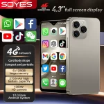 SOYES F9MAX Cross-border 4G Smartphone 4.3-inch Android Quad-core Mini Smartphone