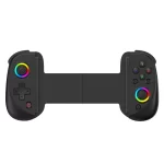 D8 Telescopic Bluetooth Game Controller for Tablet, Switch, and Mobile Phone with RGB Lighting and Six-Axis Vibration