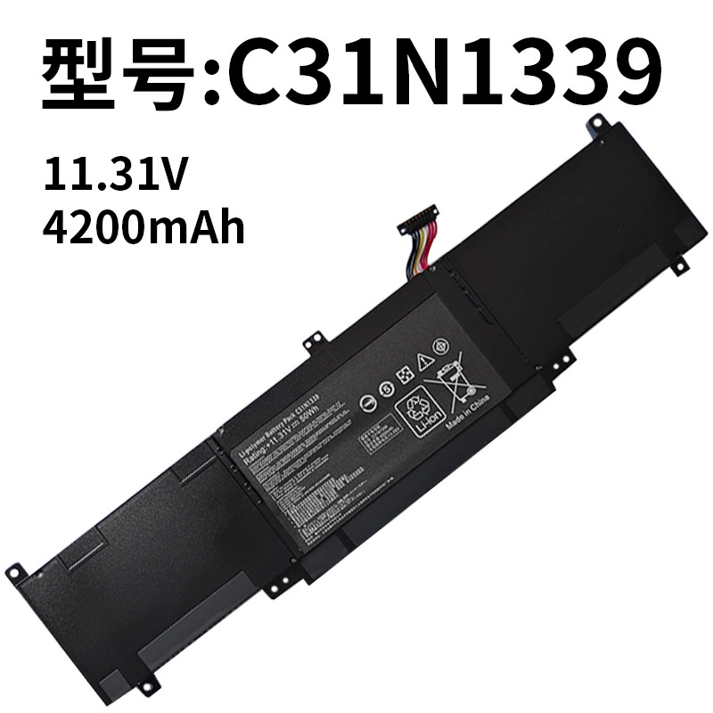 Compatible with ASUS C31N1339 U303L U303U UX303LN TP300L Laptop Battery