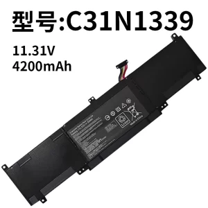 Replacement Laptop Battery for ASUS C31N1339 U303L U303U UX303LN TP300L