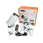 Cross-Border Smart X10 Plus Game Console Projector 720P H713 Android 11 HD 4K Projector Wholesale