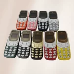 L8Star BM10 Cross-border Flip Mini Phone Bluetooth Player Student Keypad Dual SIM Senior Phone