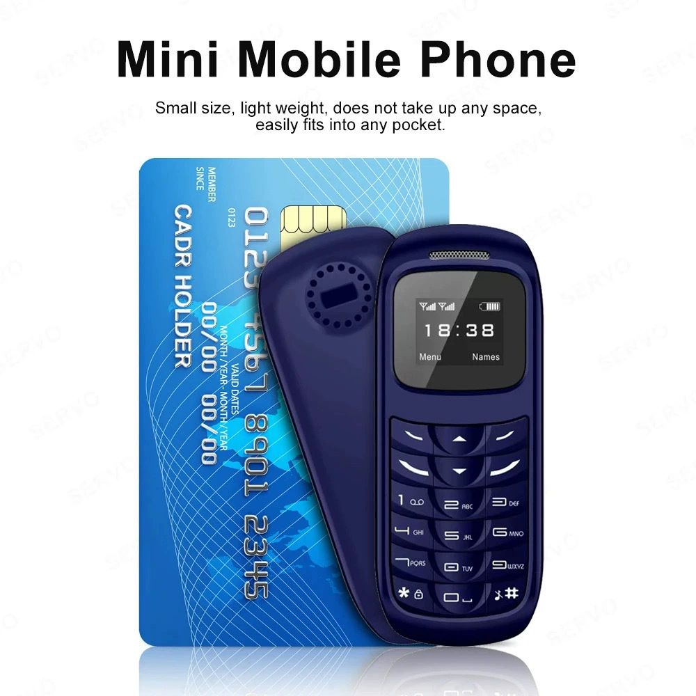 Cross-border Low-cost Hot-selling Mini Bar Phone BM70 Bluetooth Player Student Keypad Phone Wholesale