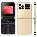 Cross-border Export Mobile i15 Pro Dual SIM Non-smart Flip Phone Keypad Elderly 2G Phone
