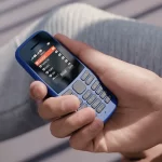 Cross-border Hot Sale 105 Elderly Phone Dual SIM 2G GSM Bar Button Feature Phone Factory Wholesale