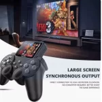 New S10 Handheld Game Console Leisure Entertainment with 520 Built-in Games, Dual-Player Children's Game Console