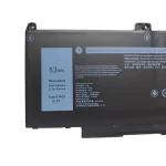 Dell RJ40G Latitude 15 5520 5420 01K2CF WY9DX Laptop Battery