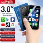 SOYES F8 Pro Max Cross-border Mini Smartphone 3G Android Quad-core Dual SIM Dual Standby Google Cross-border Hot Sale