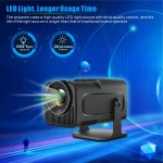 Cross-Border Hot-Selling Y320 Projector Outdoor Camping 4K Ultra HD Android 5G Gaming Projector