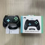Switch PRO Wireless Bluetooth Game Controller with Macro Programming, Wake-up Vibration, and Gyroscope for Switch