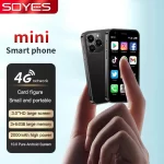 SOYES XS16 Mini Smartphone — Compact 4G Android Card Phone for Students and Kids