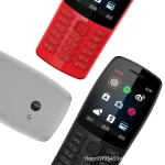 H210 Cross-border Export GSM Bar Student Elderly Button Phone with Camera Long Standby