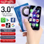 SOYES F8 Pro Max Cross-border Mini Smartphone 3G Android Quad-core Dual SIM Dual Standby Google Compact Phone