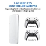 Cross-Border Game Console 2.4G Wireless TV Connection HDMI HD Home Game Console PS1 Arcade Stick Magic Box