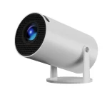 Cross-Border Mini Portable Cylinder Projector for Home Theater 4K Game Projector