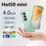 Mini New Hot50 Mini Cross-border Phone Android 8.1 Export Children's Compact Smartphone