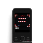 2G Network Feature Phone H150 Foreign Trade Cross-border Exclusive Dual SIM GSM Button Phone Elderly Phone Student Phone