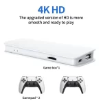 Cross-Border Game Console 2.4G Wireless TV Connection HDMI HD Home Game Console PS1 Arcade Stick Magic Box