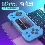 Cross-border A15 Handheld Game Console 500-in-1 Retro HD Mini Dual-player Children's Game Console