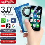 SOYES F8 Pro Max Mini Smartphone 3G Android Quad-core Dual SIM Dual Standby Google Hot-selling Mini Phone