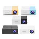 Cross-Border Hot Sale YG300 Mini Yellow Chicken Projector Mobile Wired Screen Sharing Wireless Entertainment Home Projector