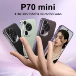 Mini New P70 Mini Cross-border Phone 4G Android 8.1 Export Version Children Student Compact Smartphone