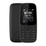 Cross-border Hot Sale 105 Senior Phone 2017 Bar Button 2G Feature Phone Loud GSM Dual SIM Elderly Phone Wholesale