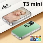 New Mini T3 Mini Cross-border Phone 4G Android 8.1 Export Small Smart Phone for Children and Students